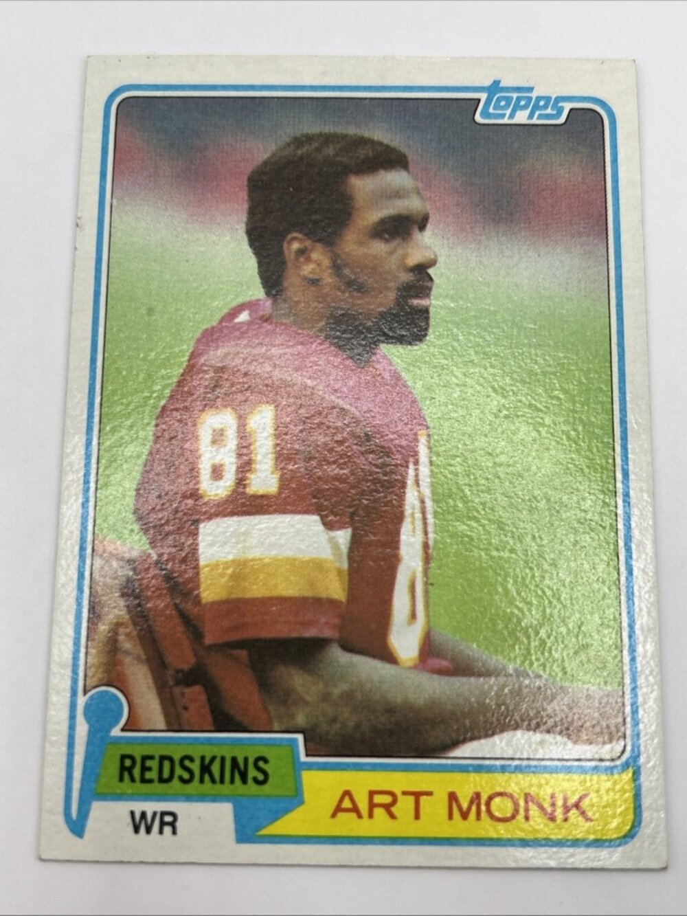 1981 Topps - Art Monk #194 (RC)  - Cleveland - Wide Receiver
